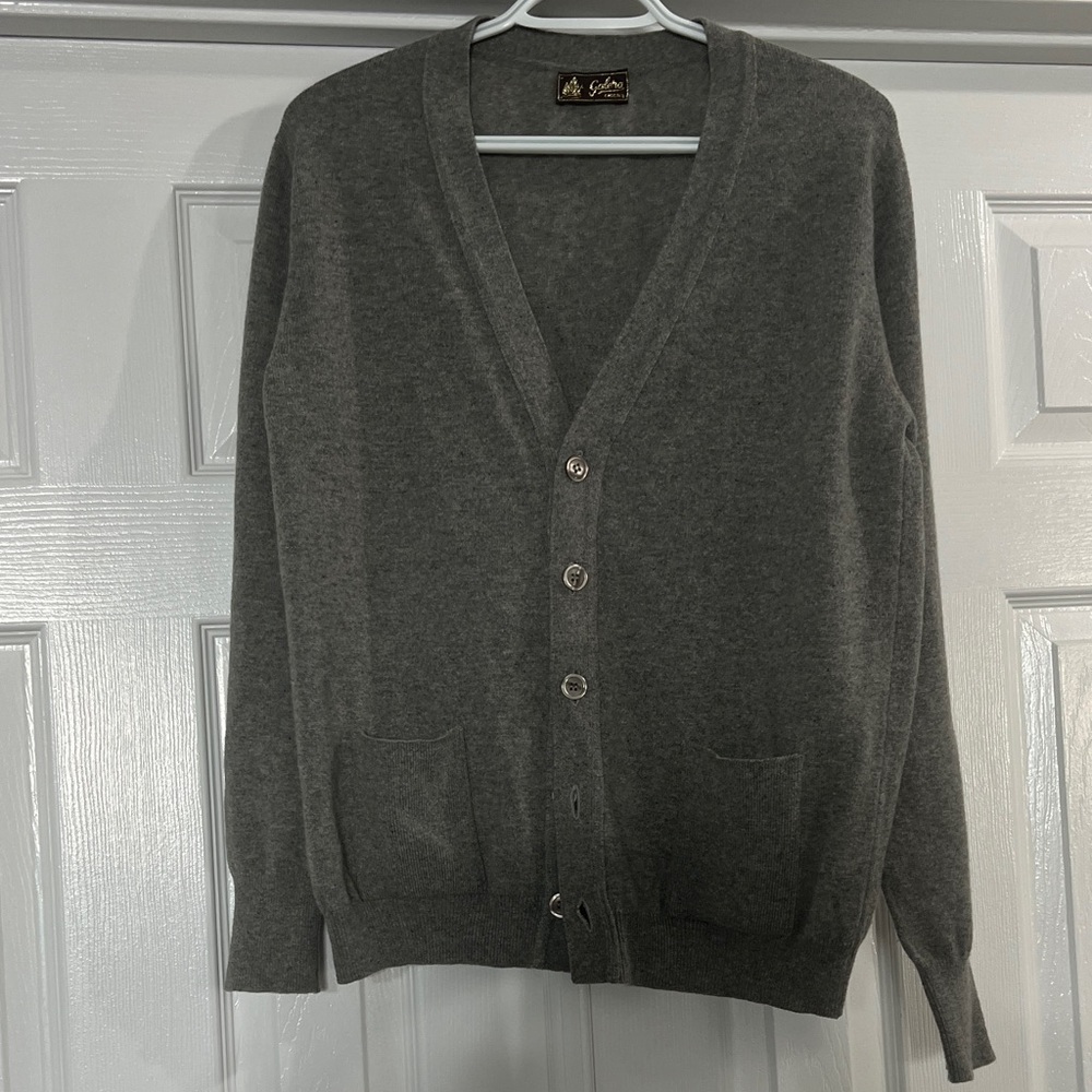 Vintage Galera Cascais Cashmere Cardigan Sweater